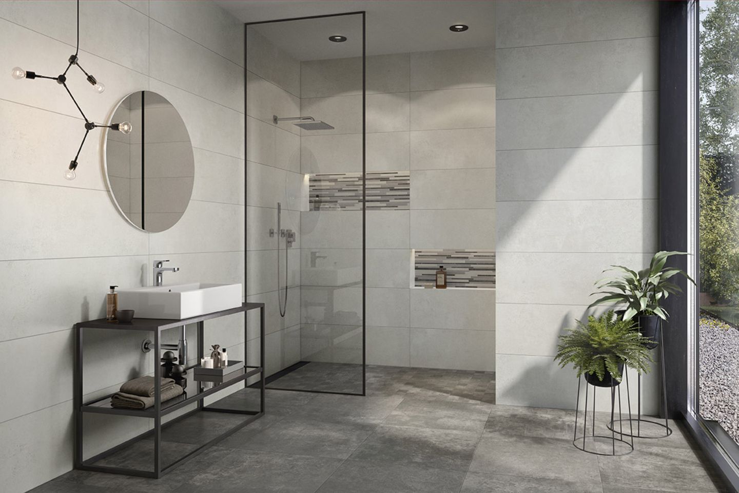 Fliesen Detailaufnahme